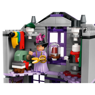 Конструктор Lego Harry Potter Крамниці Олівандера й мантій від Мадам Малкін (76439) фото №5