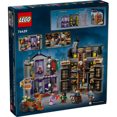 Конструктор Lego Harry Potter Крамниці Олівандера й мантій від Мадам Малкін (76439) фото №8