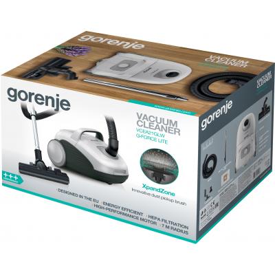 Пылесос Gorenje VCEA21GLW фото №7