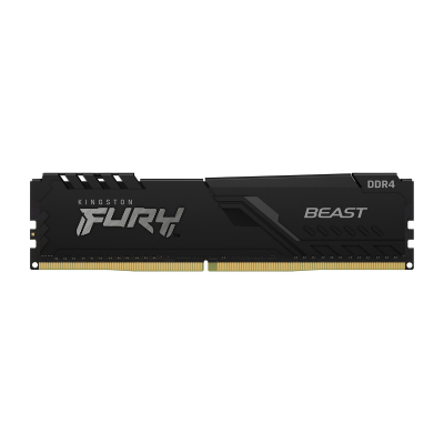 Модуль памяти для компьютера  DDR4 16GB (2x8GB) 3733 MHz Fury Beast Black  (KF437C19BBK2/16) фото №3
