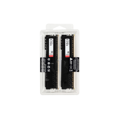 Модуль памяти для компьютера  DDR4 16GB (2x8GB) 3733 MHz Fury Beast Black  (KF437C19BBK2/16) фото №6