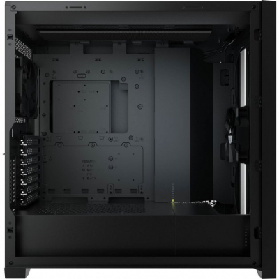 Корпус CORSAIR 5000D Tempered Glass Black (CC-9011208-WW) фото №4