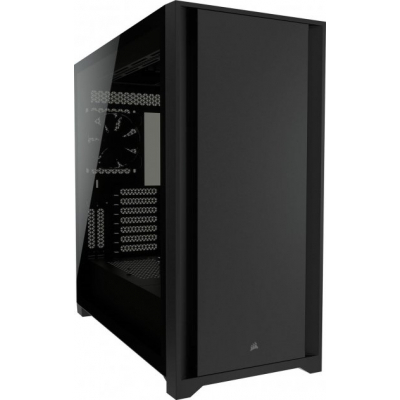 Корпус CORSAIR 5000D Tempered Glass Black (CC-9011208-WW) фото №8