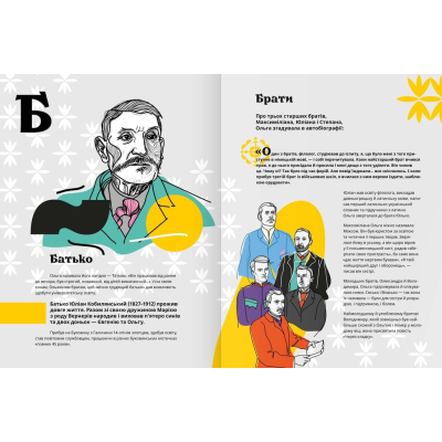 Книга Кобилянська від А до Я - Світлана Кирилюк  (9786176797838) фото №4