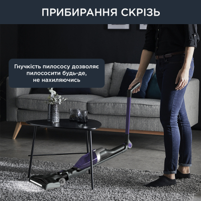 Пилосос безмішковий Rowenta RH1238WO фото №4