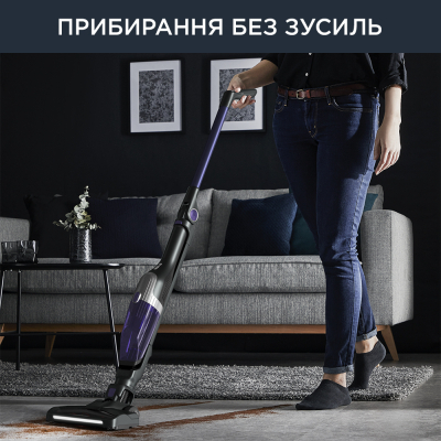 Пилосос безмішковий Rowenta RH1238WO фото №5