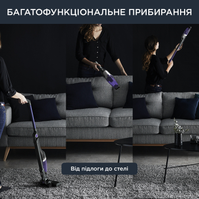 Пилосос безмішковий Rowenta RH1238WO фото №6