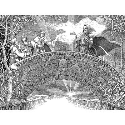 Книга А-ба-ба-га-ла-ма-га Казки барда Бідла - Джоан Ролінґ  (9786175852736) фото №3