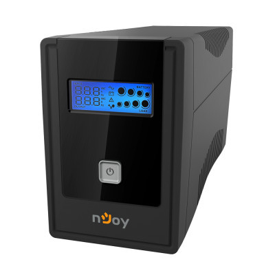 Источник бесперебойного питания NJOY Cadu 650VA USB (UPCMTLS665TCAAZ01B)
