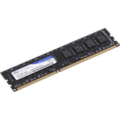 Модуль памяти для компьютера Team DDR3 8GB 1600 MHz  (TED38G1600C1101) фото №2