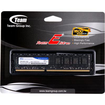 Модуль памяти для компьютера Team DDR3 8GB 1600 MHz  (TED38G1600C1101) фото №5