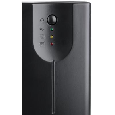 Источник бесперебойного питания Vinga LED 600VA metal case with USB (VPE-600MU) фото №3