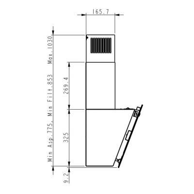 Витяжки Elica LIXA BL/A/60 (LIXABL/A/60) фото №4