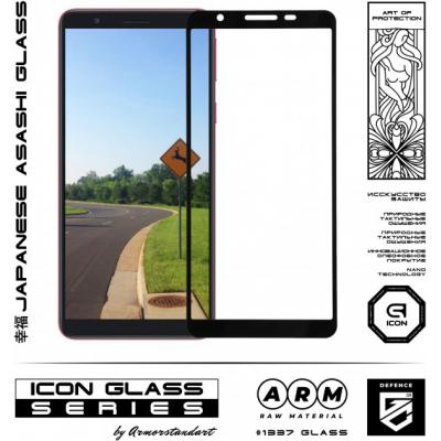 Захисне скло Armorstandart Icon Samsung A01 Core 1 Black (ARM57289) фото №2
