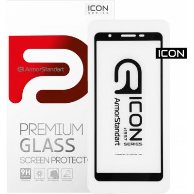 Захисне скло Armorstandart Icon Samsung A01 Core 1 Black (ARM57289)