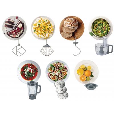 Кухонный комбайн Kenwood KHC29.P0SI фото №5