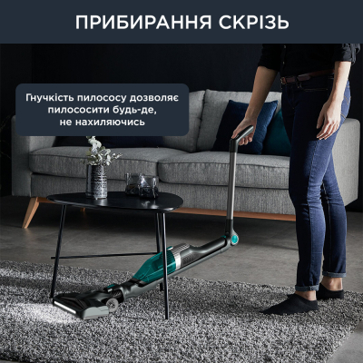Пилосос безмішковий Rowenta RH1239WO фото №6