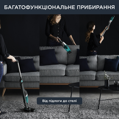 Пилосос безмішковий Rowenta RH1239WO фото №8