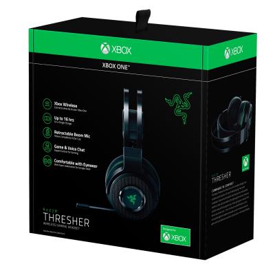 Навушники Razer Thresher - Xbox One Black/Green (RZ04-02240100-R3M1) фото №6