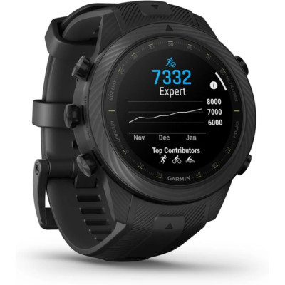 Смарт-годинник Garmin MARQ Athlete (Gen 2) Carbon Edition (010-02722-11) фото №3