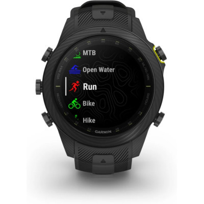 Смарт-годинник Garmin MARQ Athlete (Gen 2) Carbon Edition (010-02722-11) фото №8