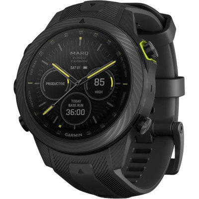Смарт-годинник Garmin MARQ Athlete (Gen 2) Carbon Edition (010-02722-11)