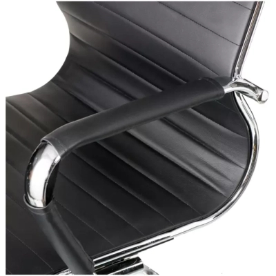 Офисное кресло Special4You Solano 2 artleather black (000002567) фото №9