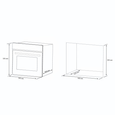 Духовой шкаф Jantar GFC 6006 BL фото №12
