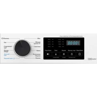 Стиральная машина Prime Technics PWF71439DIV фото №2
