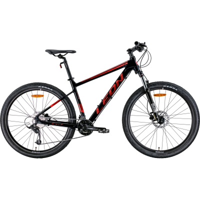 Leon 27.5" XC-70 AM Hydraulic Lock Out HDD рама-20" 2022 Black/Red (OPS-LN-27.5-162)