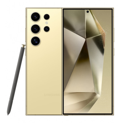 Смартфон Samsung Galaxy S24 Ultra 5G 12/256Gb Titanium Yellow (SM-S928BZYGEUC)