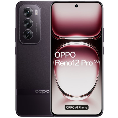 Смартфон Oppo Reno 12 Pro 5G 12/512GB Nebula Black (OFCPH2629_BLACK)