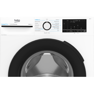 Стиральная машина Beko BM3WFU410435WB фото №5
