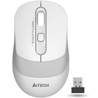 Компьютерная мыш A4Tech Fstyler FG10 White фото №2