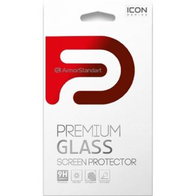 Захисне скло Armorstandart Icon Samsung S20 FE Black (ARM57400)
