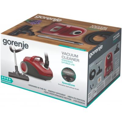 Пилосос Gorenje VCEA23GLR фото №5