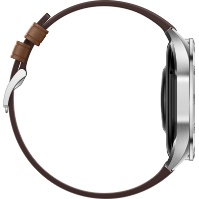 Смарт-часы Huawei WATCH GT 4 46mm Classic Brown Leather (55020BGW) фото №4