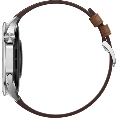 Смарт-часы Huawei WATCH GT 4 46mm Classic Brown Leather (55020BGW) фото №5