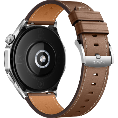 Смарт-часы Huawei WATCH GT 4 46mm Classic Brown Leather (55020BGW) фото №6