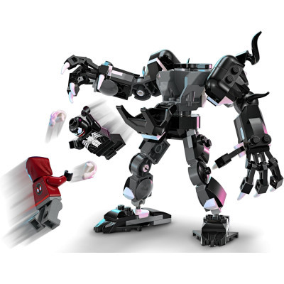 Конструктор Lego Super Heroes Робот Венома vs. Майлз Моралез 134 деталей (76276) фото №3