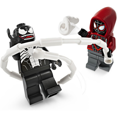 Конструктор Lego Super Heroes Робот Венома vs. Майлз Моралез 134 деталей (76276) фото №4
