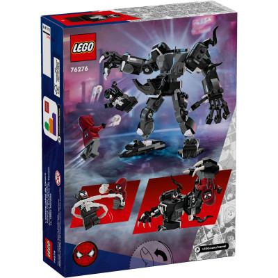 Конструктор Lego Super Heroes Робот Венома vs. Майлз Моралез 134 деталей (76276) фото №5