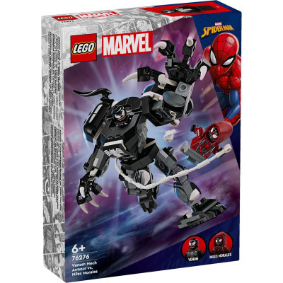 Конструктор Lego Super Heroes Робот Венома vs. Майлз Моралез 134 деталей (76276)
