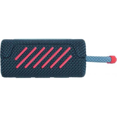 Портативна колонка JBL Go 3 Blue Coral (GO3BLUP) фото №4