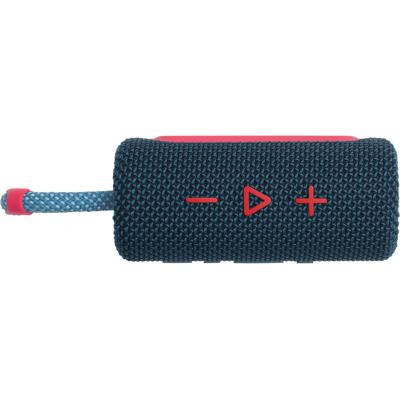 Портативна колонка JBL Go 3 Blue Coral (GO3BLUP) фото №5
