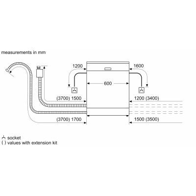 Посудомийна машина Siemens SN65ZX49CE фото №6