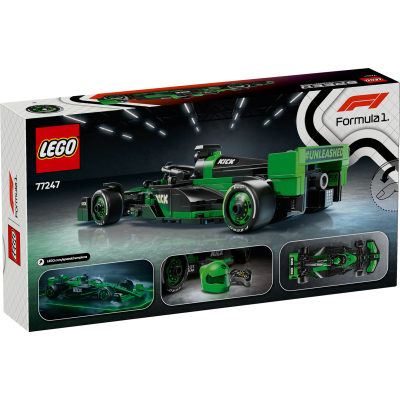 Конструктор Lego Speed Champions Автомобіль для перегонів KICK Sauber F1 Team C44 (77247) фото №7