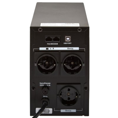 Источник бесперебойного питания LogicPower LPM-1250VA (3175) фото №4