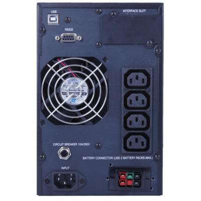 Джерело безперебійного живлення Powercom MAC-1K IEC (MAC1000IEC) фото №2