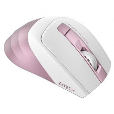 Компьютерная мыш A4Tech Fstyler FG35 Pink фото №3